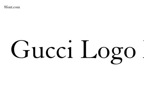 fonte da gucci|gucci logo font.